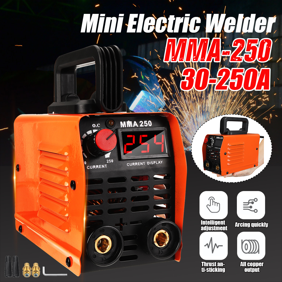 MMA-250-220V-250A-Mini-Electric-Welding-Machine-Digital-Display-MMA-ARC-DC-Inverter-Welder-Tool-1868436-2