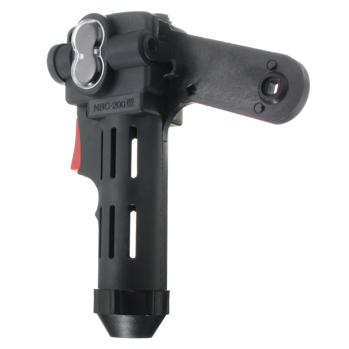 NBC200A-Wire-Drawing-Welding-Torch-Black-Plastic-Spool-Gun-1054319-5