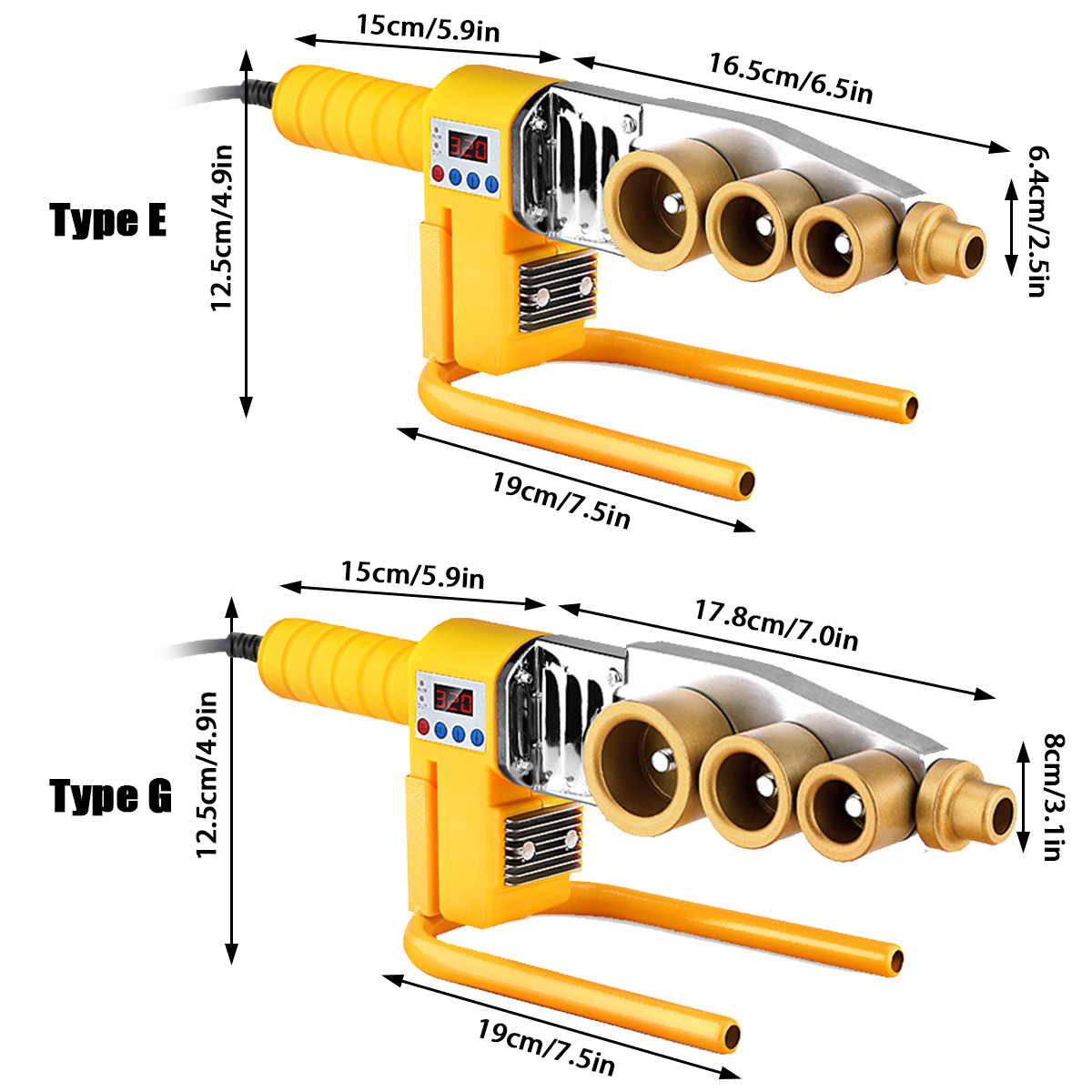 Pipe-Welding-Machine-60080010001200W-20-110mm-Pipe-Soldering-Iron-Plastic-Welding-Tool-PPPPRPBPE-Tub-1861622-17