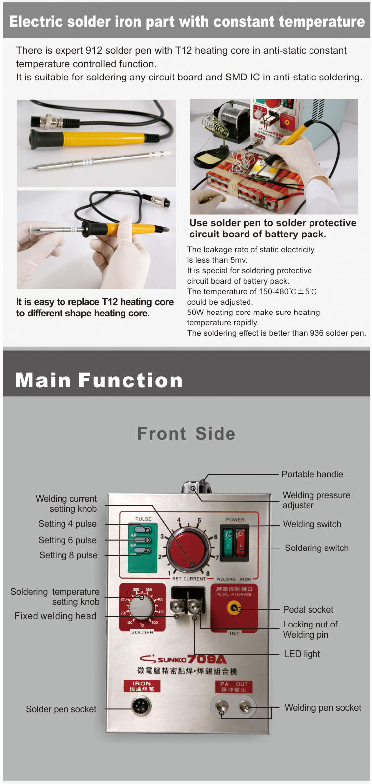 SUNKKO-709A-32kw-Spot-Welder-Machine--Universall-Welding-Pen-for-Phone-18650-Lithium-Battery-1108660-5