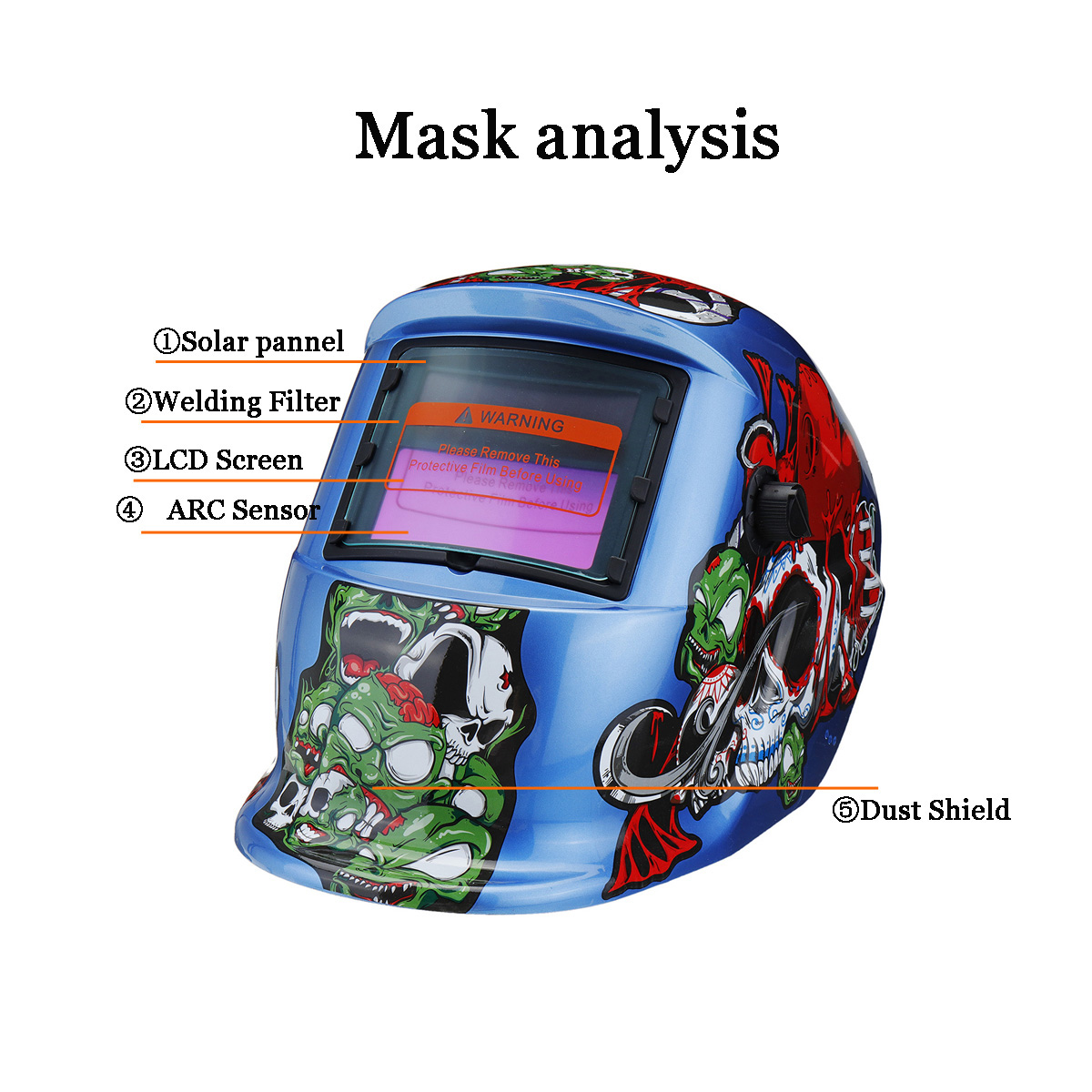 Solar-Pro-Auto-Darkening-Welding-Helmet-Arc-Tig-Mig-Grinding-Welders-Mask-1447002-8