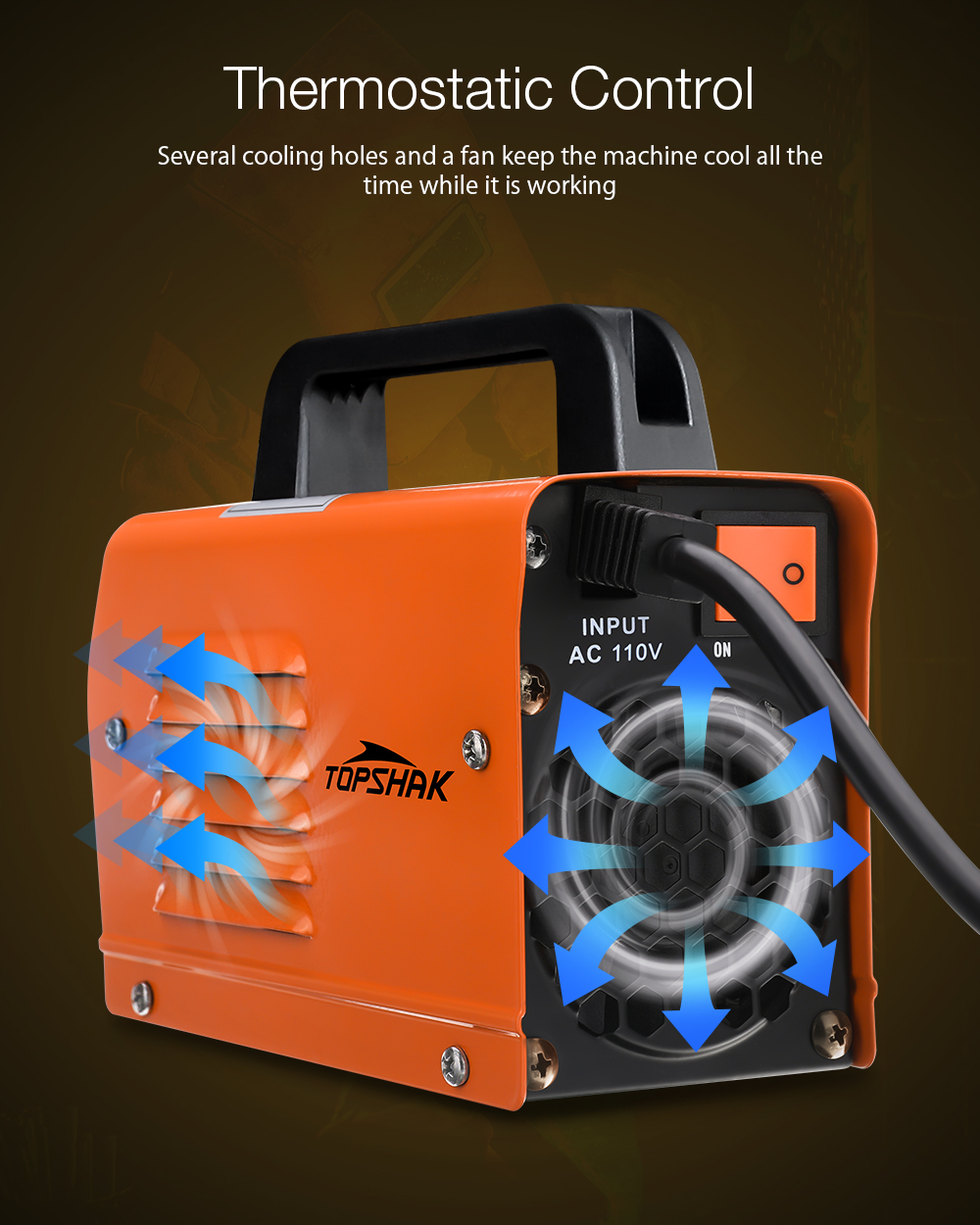 Topshak-ZX7-250-250A-110V-Mini-Electric-Welding-Machine-Portable-Current-Digital-Display-IGBT-Welder-1726914-2
