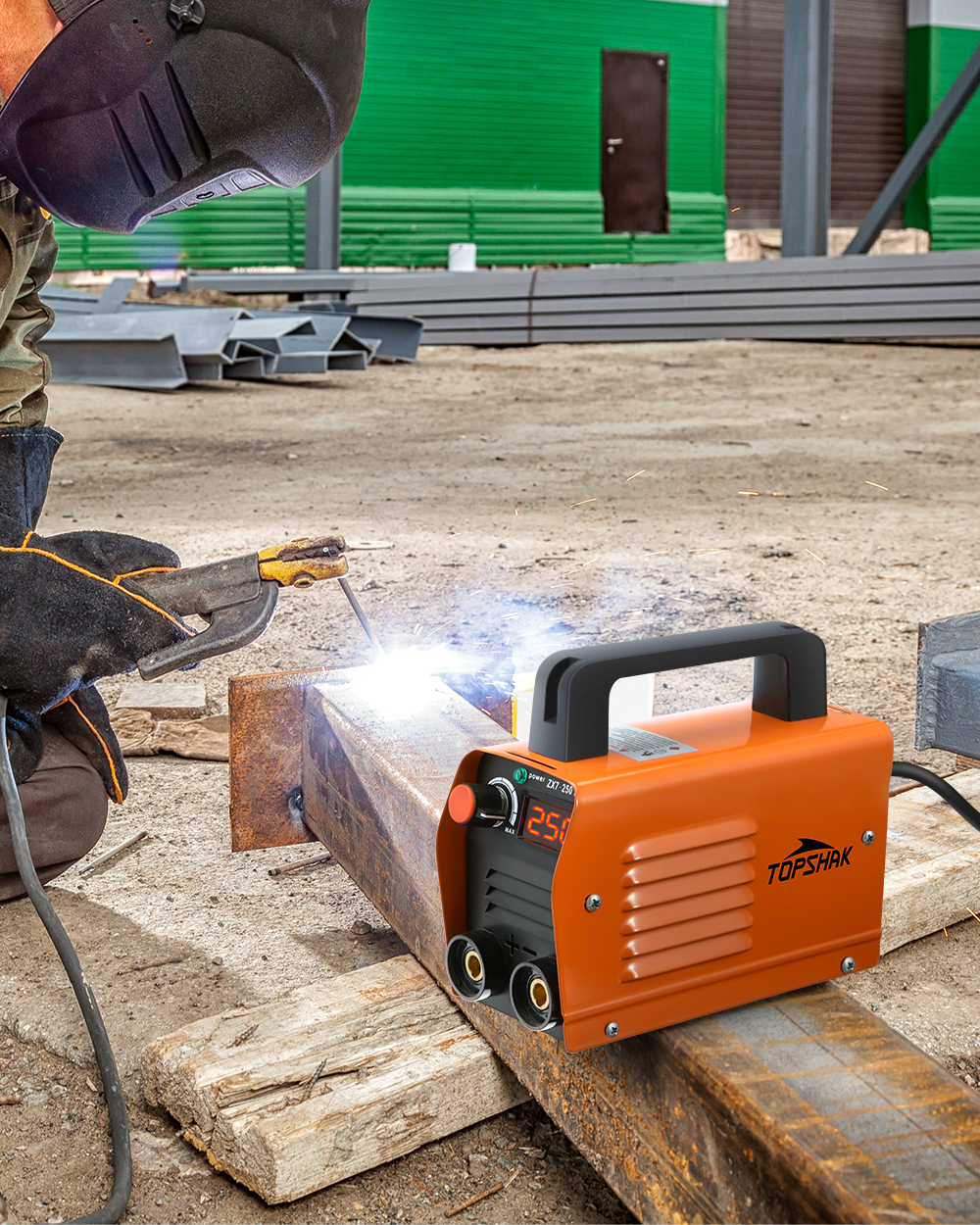 Topshak-ZX7-250-250A-110V-Mini-Electric-Welding-Machine-Portable-Current-Digital-Display-IGBT-Welder-1726914-8