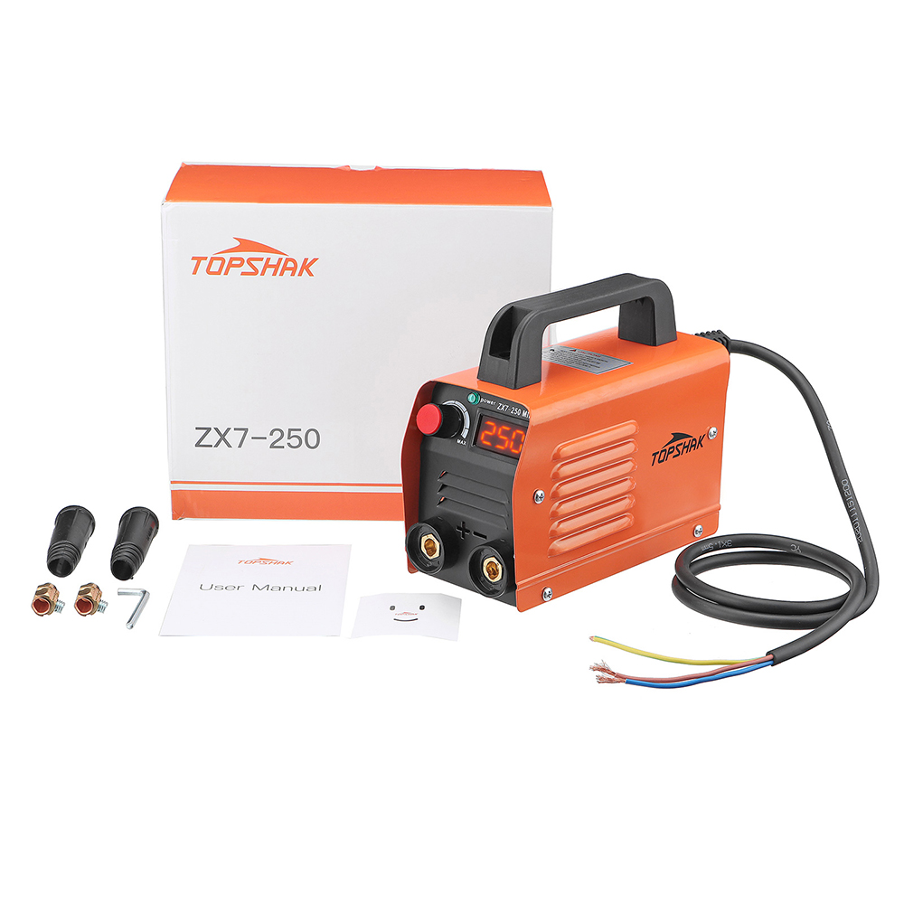 Topshak-ZX7-250-250A-110V-Mini-Electric-Welding-Machine-Portable-Current-Digital-Display-IGBT-Welder-1726914-10