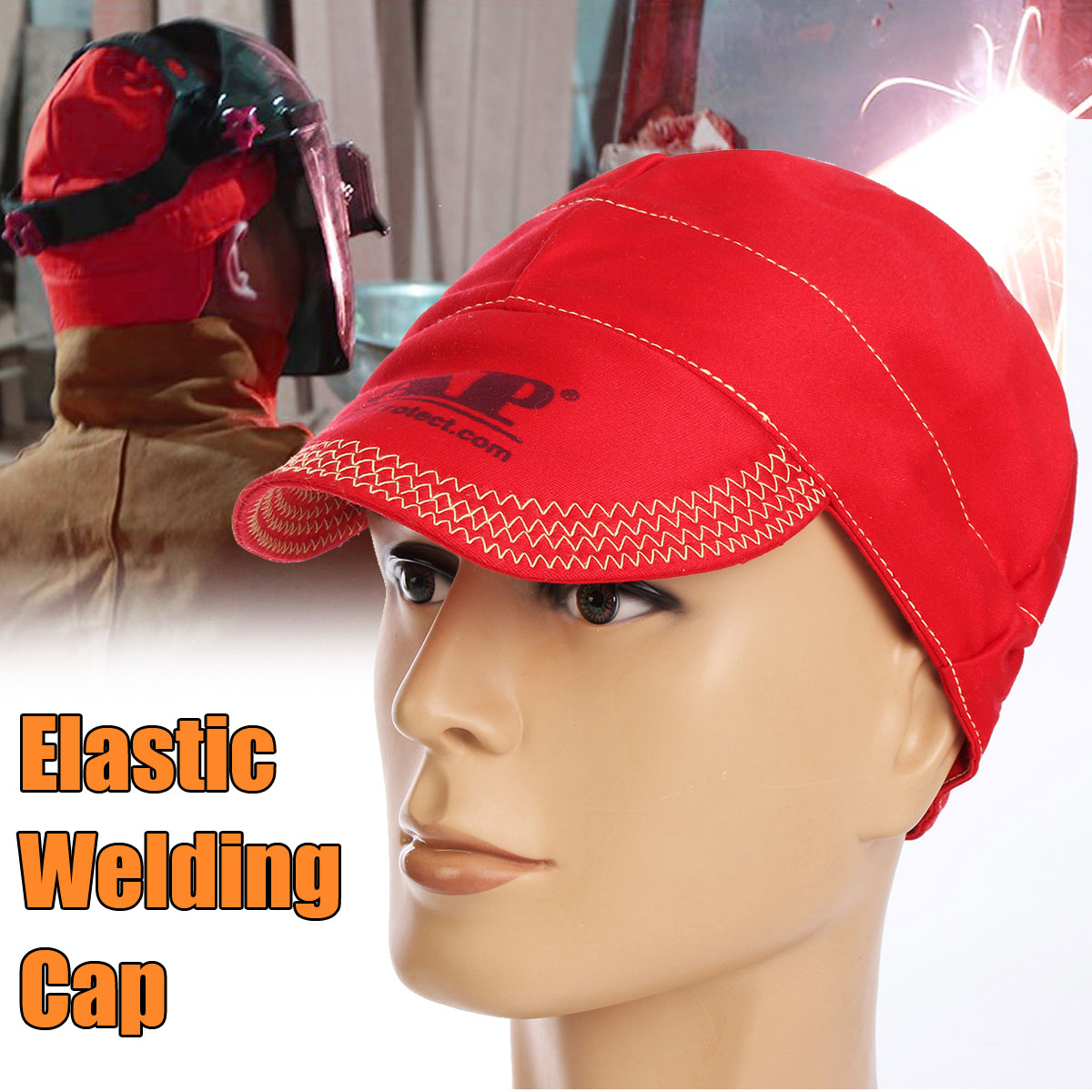 Universal-Elastic-Welding-Flame-Retardant-Cloth-Hat-Cap-Head-Protect--RED-1251053-1