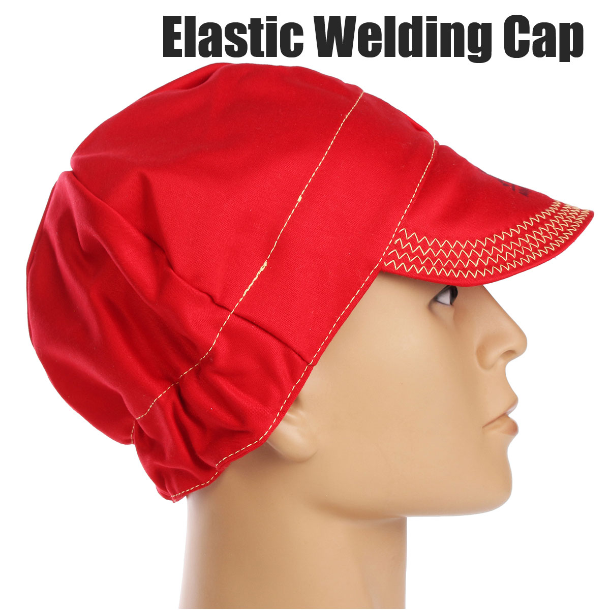 Universal-Elastic-Welding-Flame-Retardant-Cloth-Hat-Cap-Head-Protect--RED-1251053-4