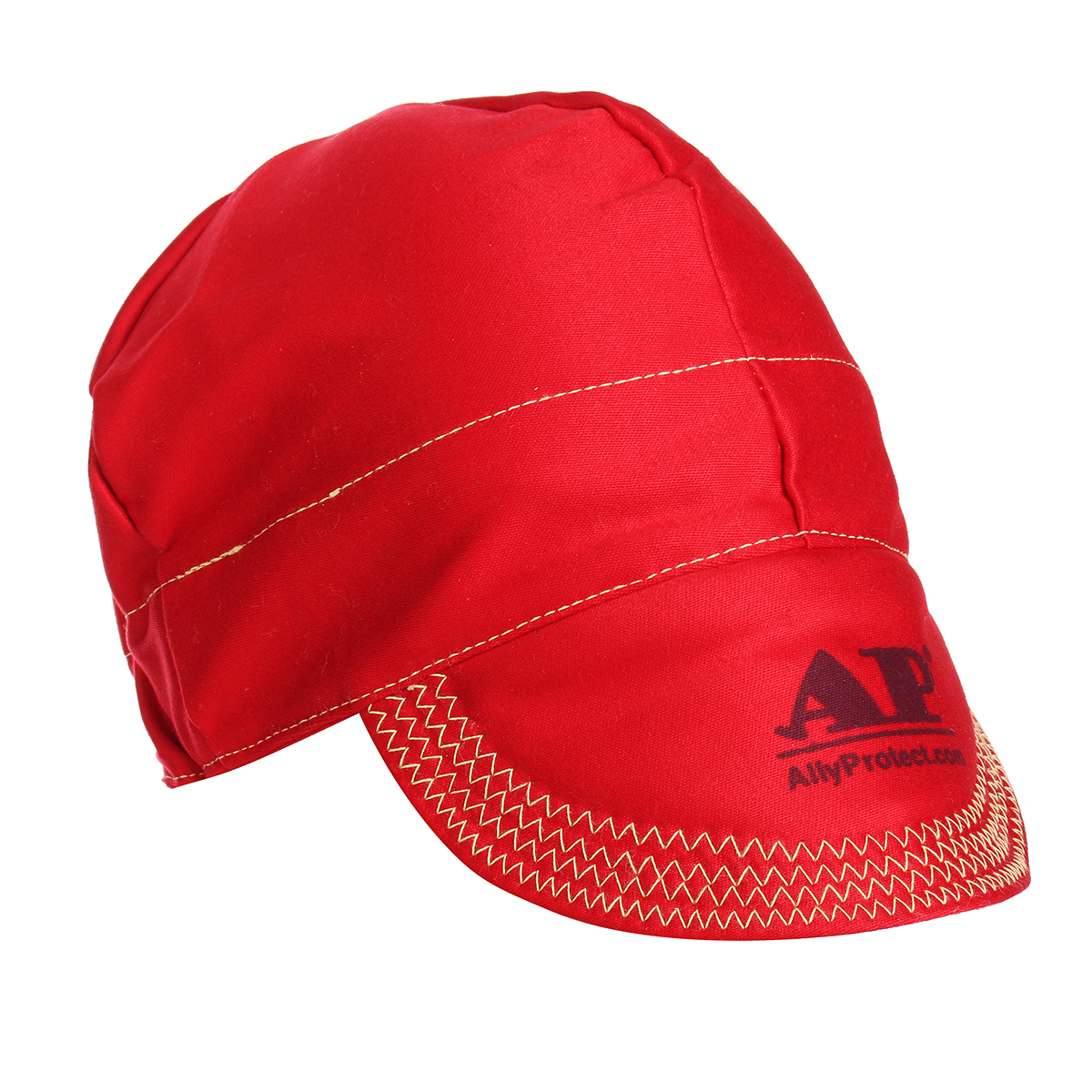 Universal-Elastic-Welding-Flame-Retardant-Cloth-Hat-Cap-Head-Protect--RED-1251053-6