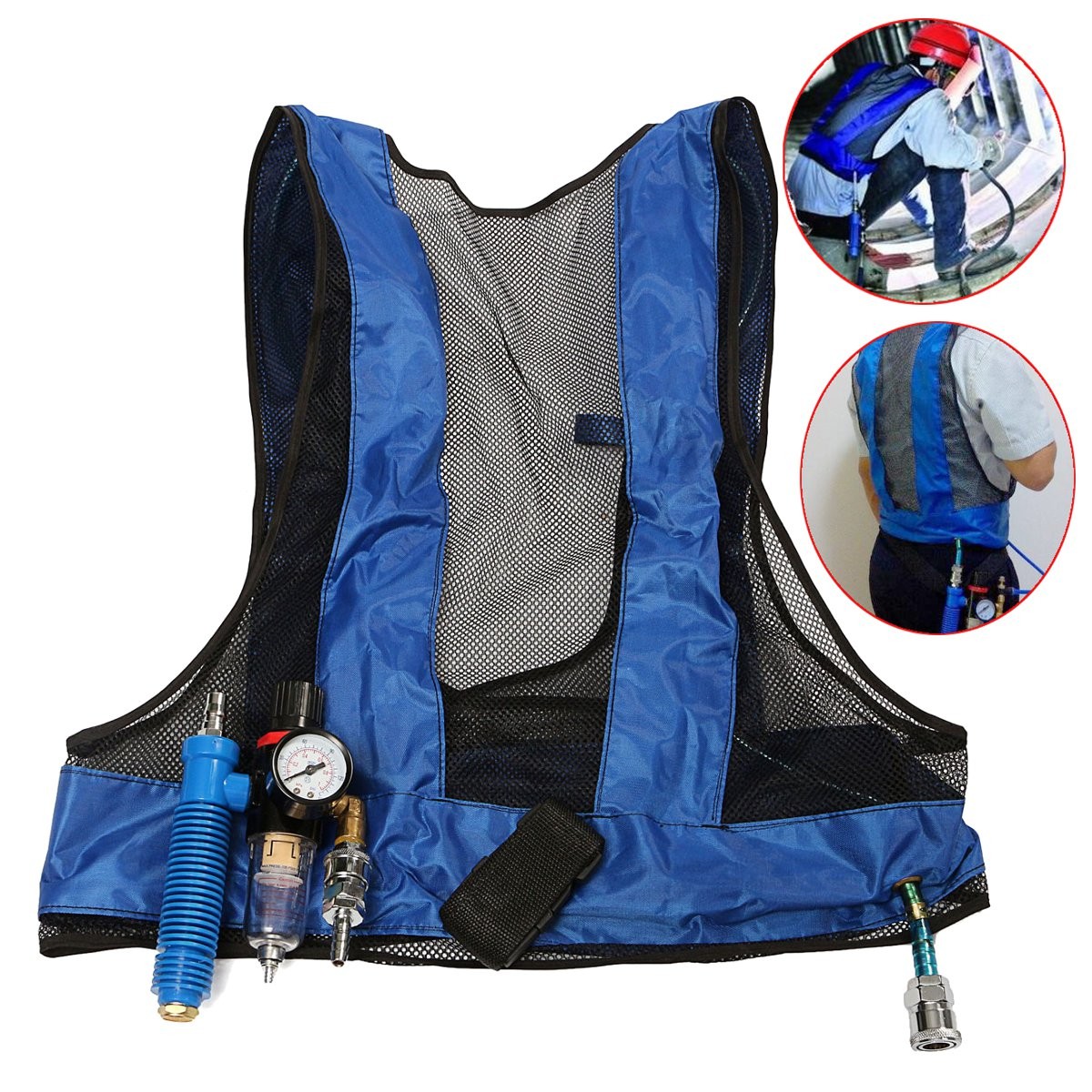 Voortex-Tube-Air-Conditioner-Waistcoat-Compressed-Air-Cooling-Vest-Welding-Steel-1076911-1