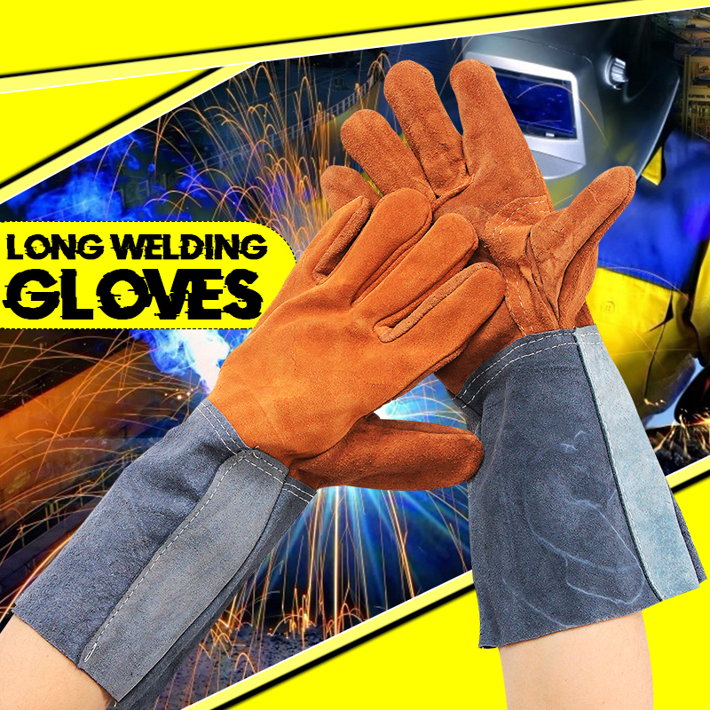 Welding-Gloves-Welders-Work-Soft-Cowhide-Leather-Plus-Gloves-for-Protecting-Hand-Tool-1634505-2