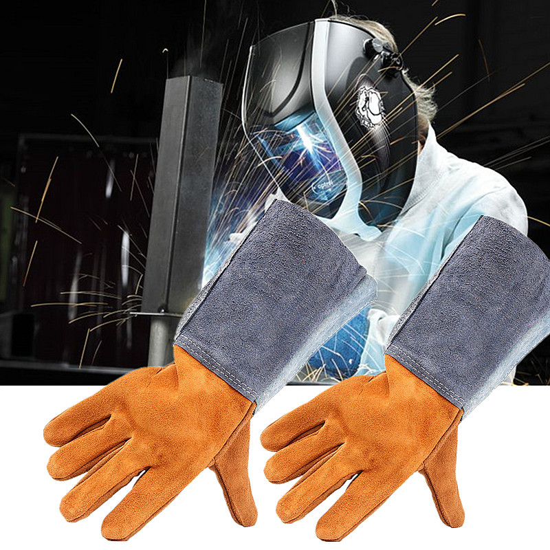 Welding-Gloves-Welders-Work-Soft-Cowhide-Leather-Plus-Gloves-for-Protecting-Hand-Tool-1634505-3