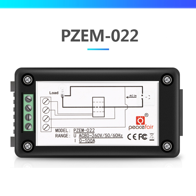 PZEM-022-Open-and-Close-CT-100A-AC-Digital-Display-Power-Monitor-Meter-Voltmeter-Ammeter-Frequency-1356031-8