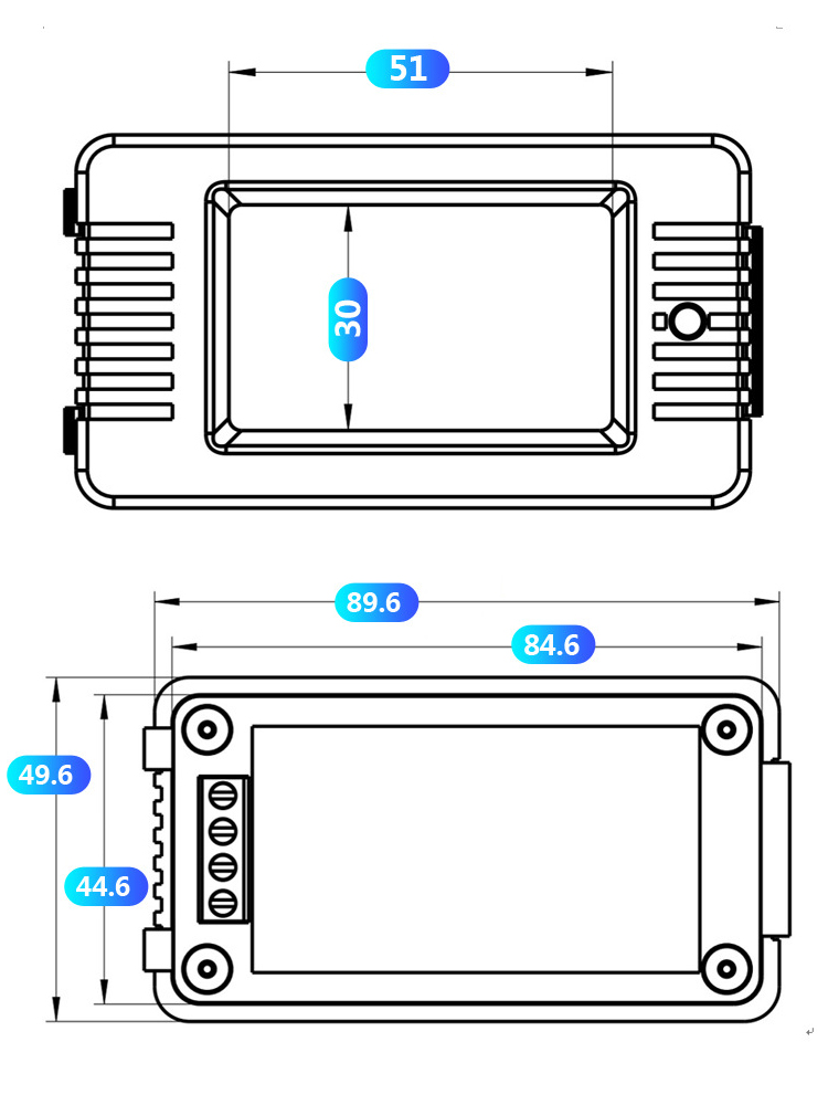 PZEM-022-Open-and-Close-CT-100A-AC-Digital-Display-Power-Monitor-Meter-Voltmeter-Ammeter-Frequency-1356031-9