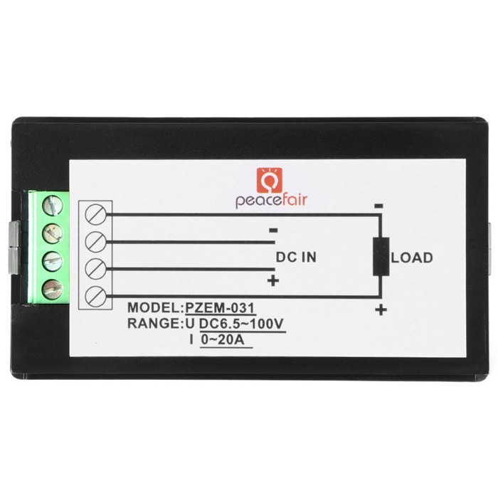 PZEM-031-DC-65-100V-20A-4-in-1-Digital-Display-LCD-Screen-Voltage-Current-Power-Energy-Meter-1111791-1