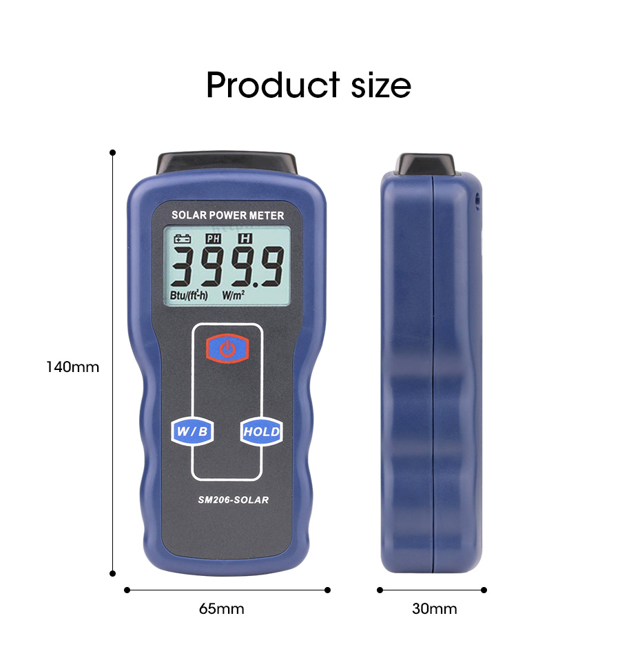 SM206-High-Precision-Solar-Power-Meter-Light-Meter-Data-Hold-and-Peak-Hold-For-Solar-Radiation-Meter-1331595-4