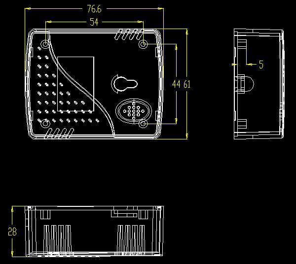 1-Pair-75-x-54-x-27mm-DIY-Plastic-Project-Housing-Electronic-Junction-Case-Power-Supply-Box-1063302-4