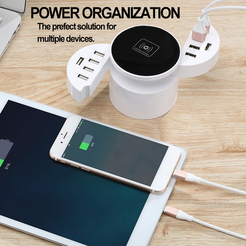 10-Port-USB-Wireless-Charger-Station-Mobile-Phone-Wireless-Charger-for-Office-Home-Hotel-1289486-2