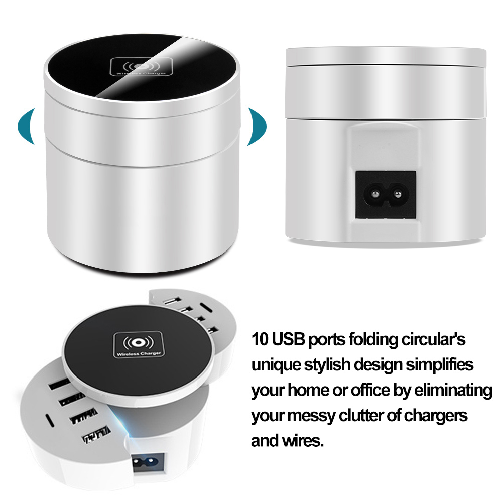 10-Port-USB-Wireless-Charger-Station-Mobile-Phone-Wireless-Charger-for-Office-Home-Hotel-1289486-9