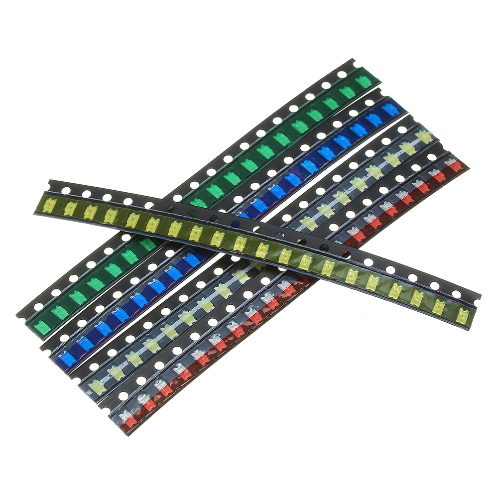 100Pcs-5-Colors-20-Each-1206-LED-Diode-Assortment-SMD-LED-Diode-Kit-GreenREDWhiteBlueYellow-1408020-1