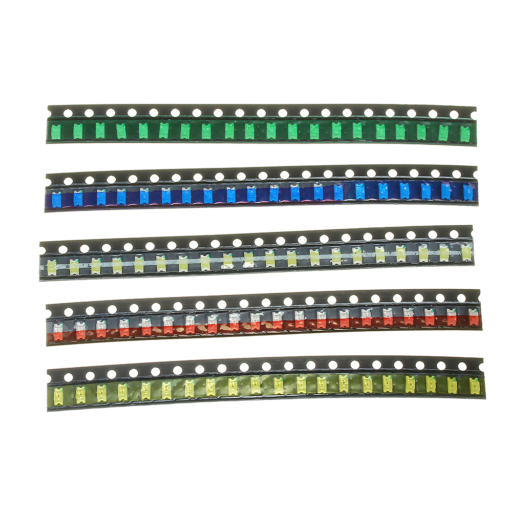 100Pcs-5-Colors-20-Each-1206-LED-Diode-Assortment-SMD-LED-Diode-Kit-GreenREDWhiteBlueYellow-1408020-2
