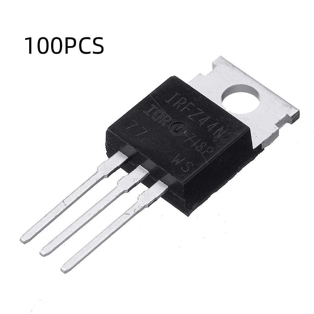 100Pcs-IRFZ44N-Transistor-N-Channel-International-Rectifier-Power-Mosfet-1875575-1