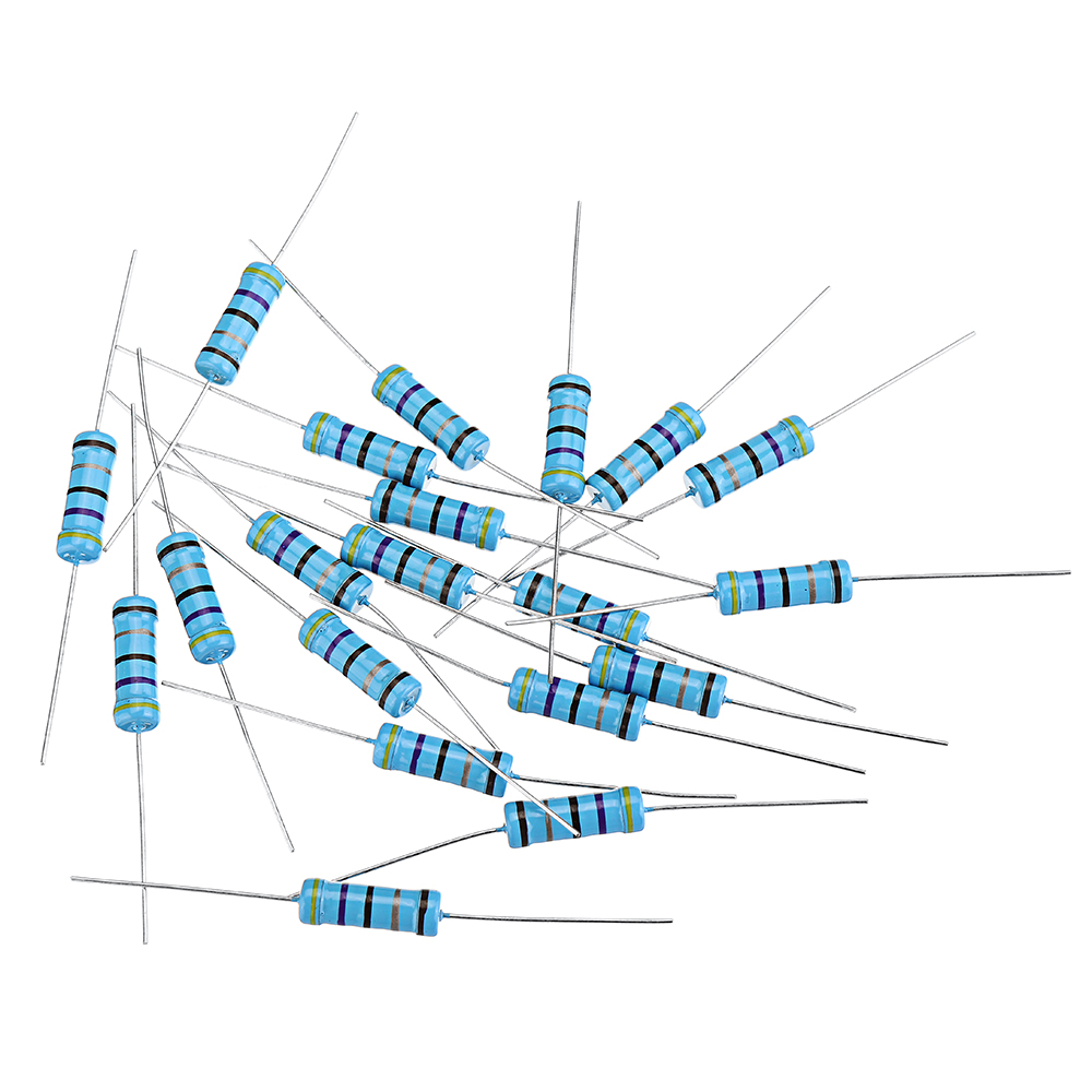 100pcs-3W-47R-47-ohm-Metal-Film-Resistor-1-Error-3w-DIP-Color-Ring-Resistance-1524224-1