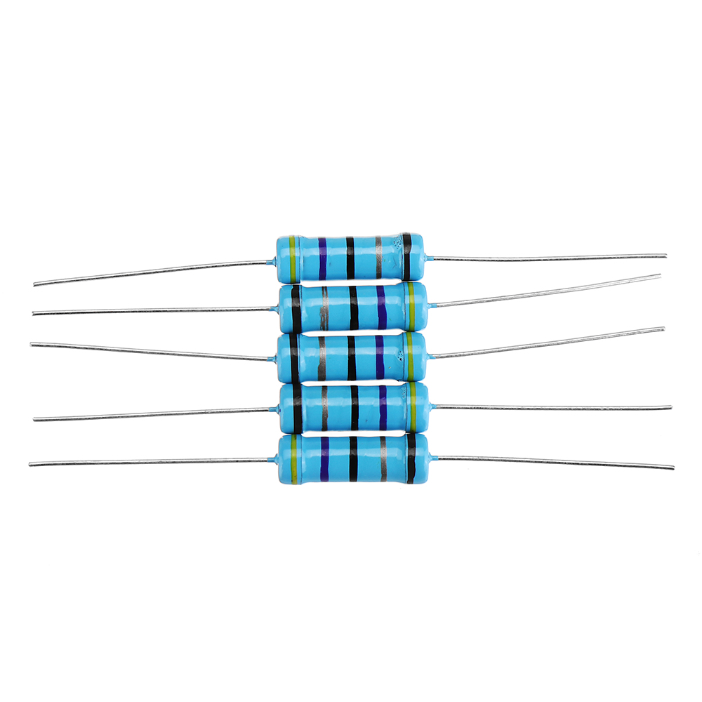 100pcs-3W-47R-47-ohm-Metal-Film-Resistor-1-Error-3w-DIP-Color-Ring-Resistance-1524224-5