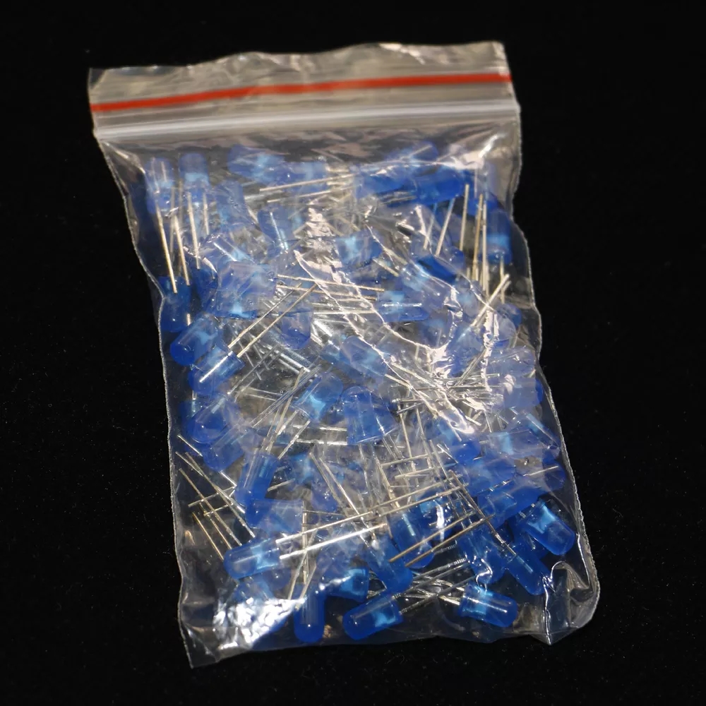 100pcs-5mm-LED-Diode-Assorted-Kit-White-Green-Red-Blue-Yellow-Orange-Pink-Purple-Warm-White-DIY-Ligh-1898779-6