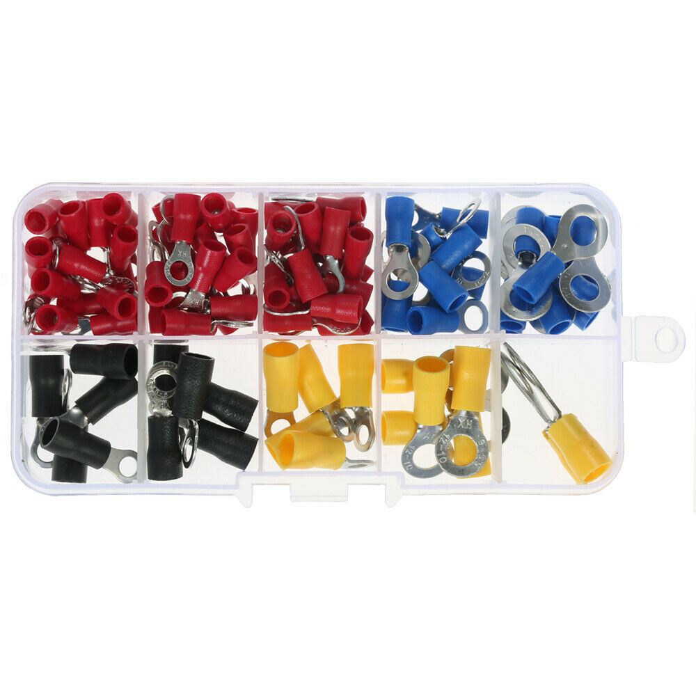 102Pcs-Ring-Terminal-Crimp-Connector-with-Plastic-Box-1773128-2