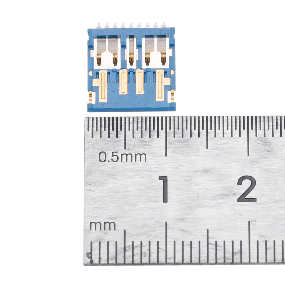 10PCS-COB-Connector-USB-30-Male-h105-Ultra-Thin-9Pin-Isometric-1845769-2