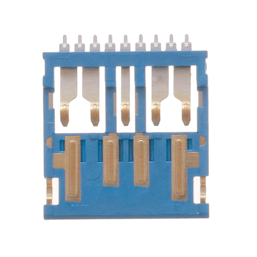 10PCS-COB-Connector-USB-30-Male-h105-Ultra-Thin-9Pin-Isometric-1845769-3