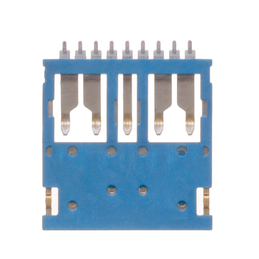 10PCS-COB-Connector-USB-30-Male-h105-Ultra-Thin-9Pin-Isometric-1845769-4