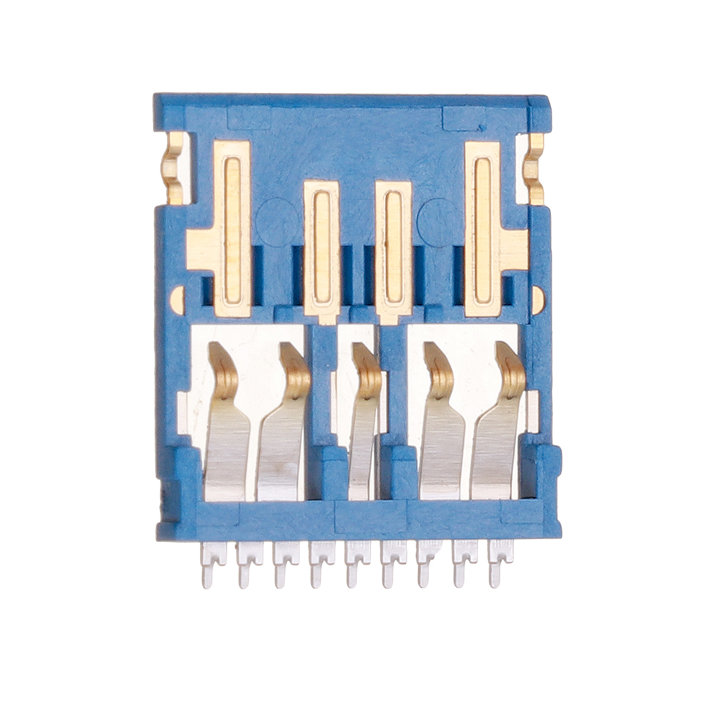 10PCS-COB-Connector-USB-30-Male-h105-Ultra-Thin-9Pin-Isometric-1845769-5