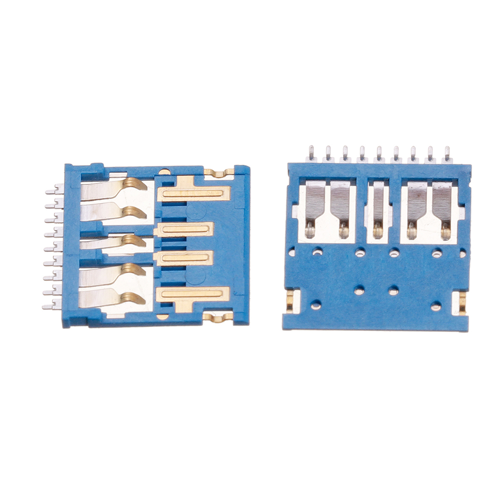 10PCS-COB-Connector-USB-30-Male-h105-Ultra-Thin-9Pin-Isometric-1845769-6