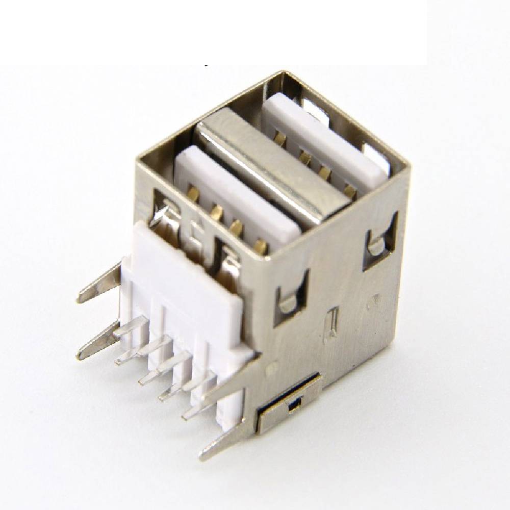 10PCS-Double-Layer-90-Degree-Bending-USB20-Female-Socket-Double-USB-Charging-Interface-Mobile-Power--1843266-4