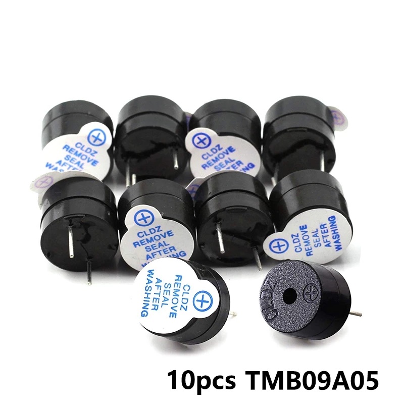 10PCS-TMB09A05--955mm-5V-Mini-Active-Buzzer-Magnetic-Piezo-Element-For-Arduino-Computers-Printers-1909104-1