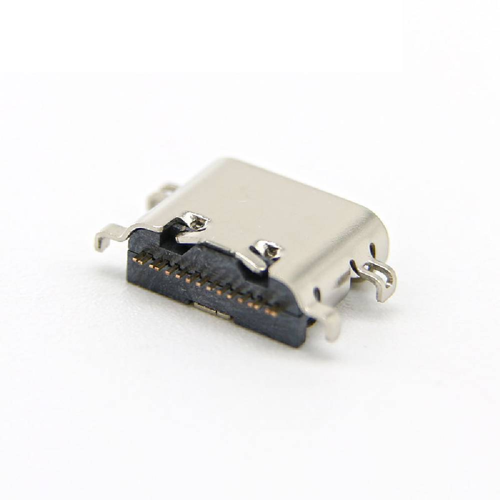 10PCS-Type-C-16P-USB-31-Fast-Charging-Female-Socket-Sink-Plate-16-Wireless-Charging-Plug-1843245-2