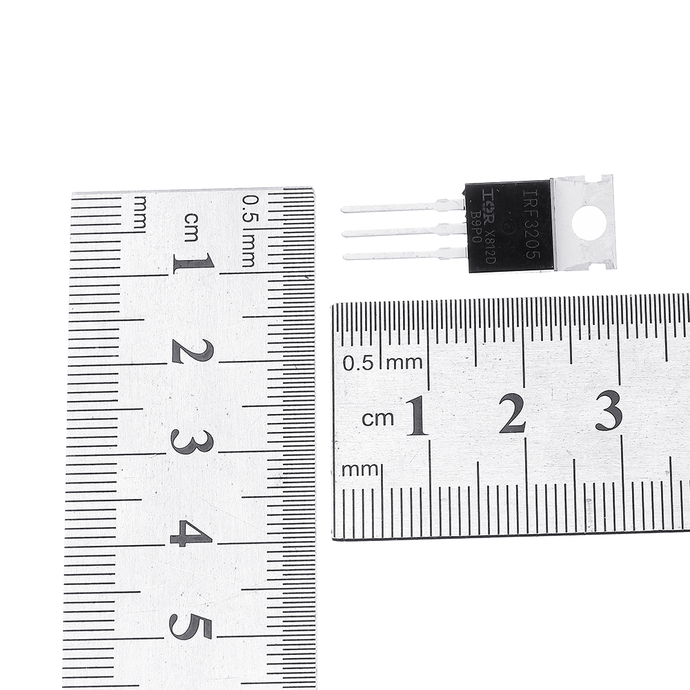 10Pcs-IRF3205-IRF3205PBF-MOSFET-MOSFT-55V-98A-8mOhm-973nC-TO-220-Transistor-1408318-7