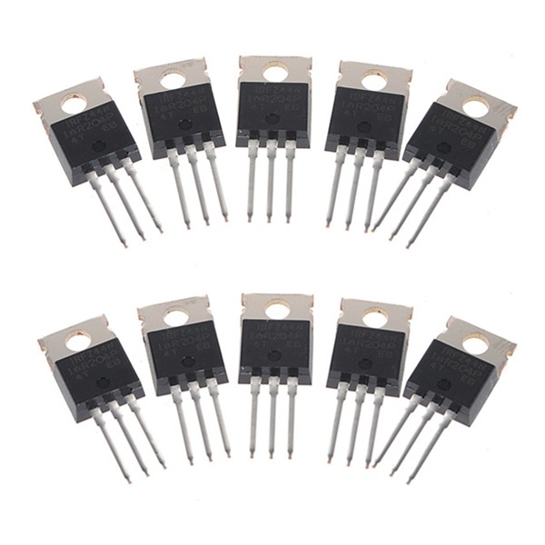 10Pcs-IRFZ44N-Transistor-N-Channel-International-Rectifier-Power-Mosfet-953277-1