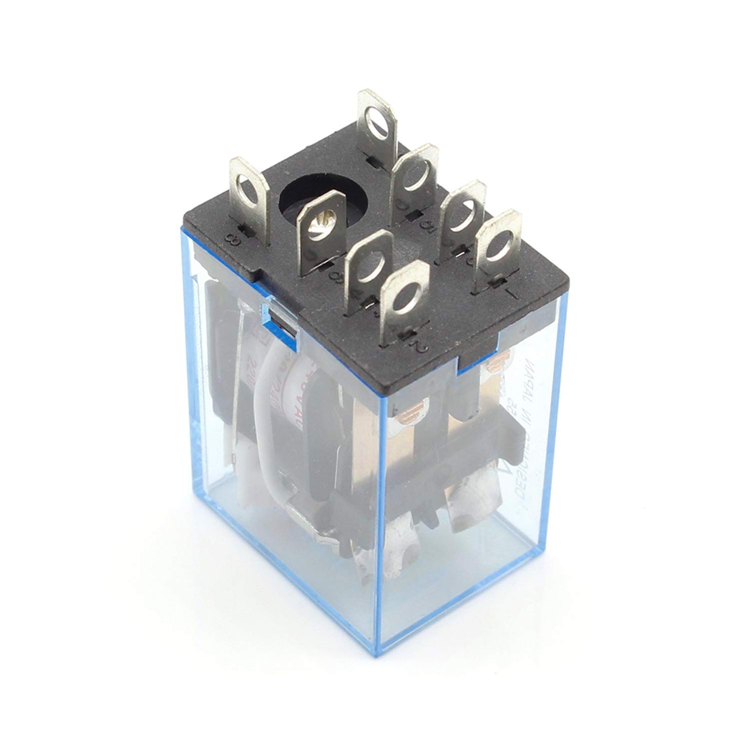 10Pcs-LY2NJ-Relay-DC12V-DC24V-AC110V-AC220V-Small-Relay-10A-8-Pins-Coil-DPDT-With-Socket-Base-1758422-3