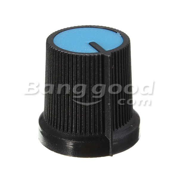 10Pcs-Plastic-For-Rotary-Taper-Potentiometer-Hole-6mm-Knob-953378-3