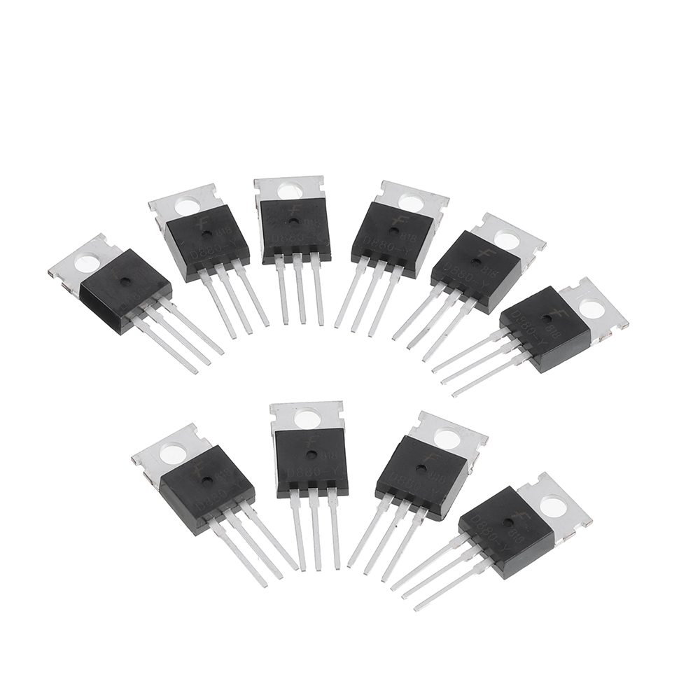 10pcs-D880-TO220-Transistor-D880-Y-NPN-Silicon-Power-Transistors-3A--60V--30W-TO-220---A1265-2SD880-1620001-1