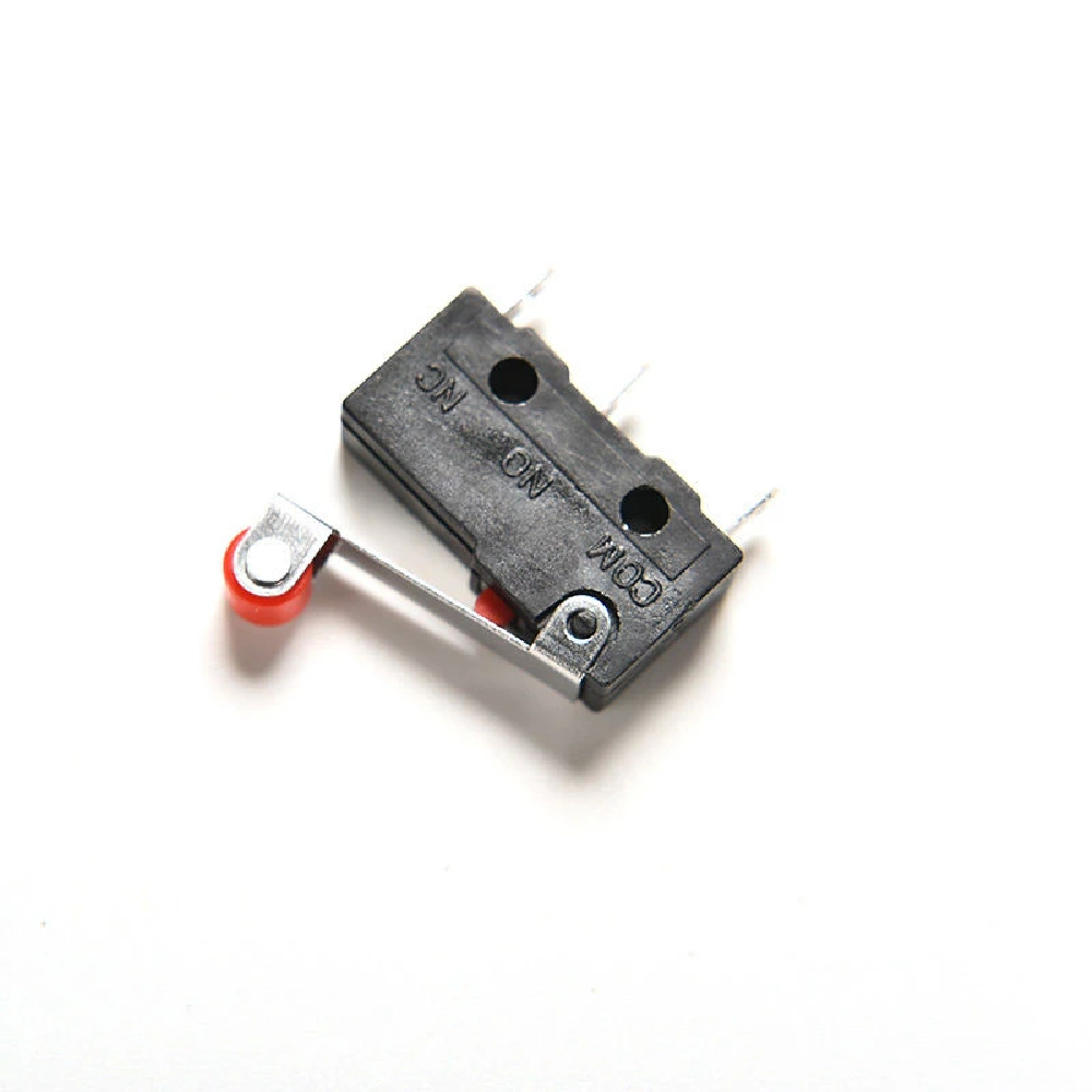 10pcs-Roller-Lever-Arm-PCB-Terminals-Micro-Limit-Normal-OpenClose-Switch-KW12-3-1896962-4