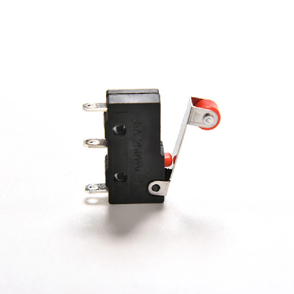10pcs-Roller-Lever-Arm-PCB-Terminals-Micro-Limit-Normal-OpenClose-Switch-KW12-3-1896962-5