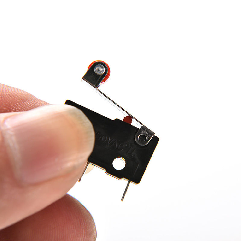 10pcs-Roller-Lever-Arm-PCB-Terminals-Micro-Limit-Normal-OpenClose-Switch-KW12-3-1896962-6