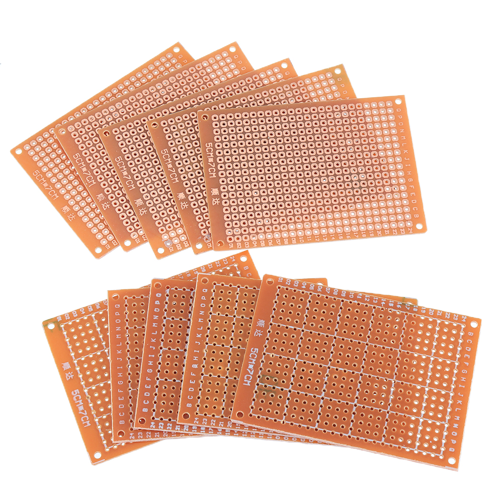 10pcs-Universal-PCB-Board-5x7cm-254mm-Hole-Pitch-DIY-Prototype-Paper-Printed-Circuit-Board-Panel-Sin-1598487-1