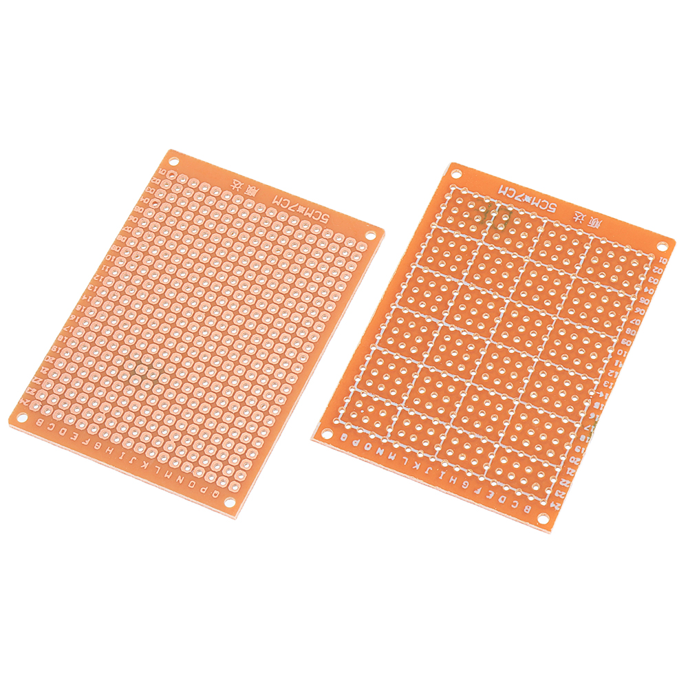 10pcs-Universal-PCB-Board-5x7cm-254mm-Hole-Pitch-DIY-Prototype-Paper-Printed-Circuit-Board-Panel-Sin-1598487-4