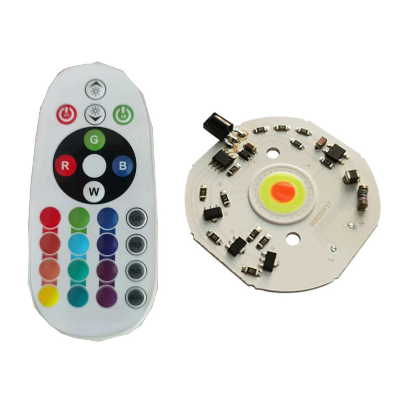 110V-220V-Sunset-Lamp-Beads-RGB-Light-Source-Projection-Floor-Light-with-5V-Remote-Control-1867856-1