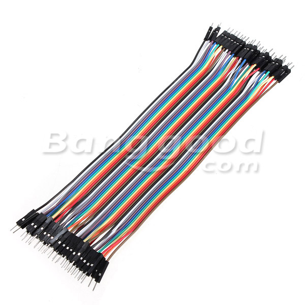 120pcs-20cm-Male-to-Male-Color-Breadboard-Jumper-Cable-Dupont-Wire-1033592-1