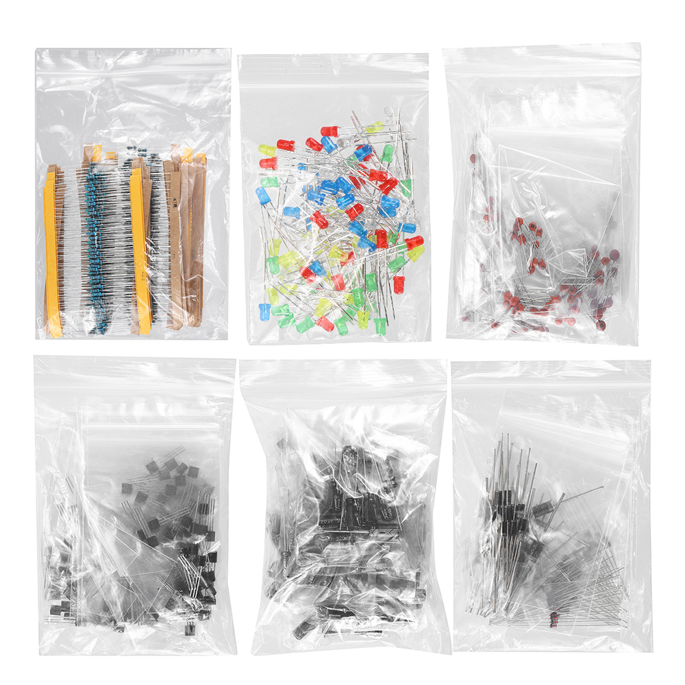 1390pcs-Electronic-Components-Basic-Starter-Kit-LED-Diode-Transistor-Capacitor-Resistance-Potentiome-1757066-1
