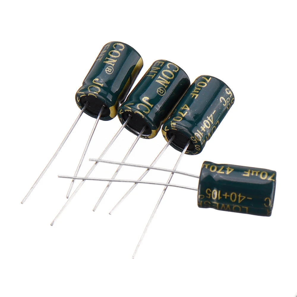 150Pcs-25V-470UF-8-x12MM-High-Frequency-Low-ESR-Radial-Electrolytic-Capacitor-1675369-2